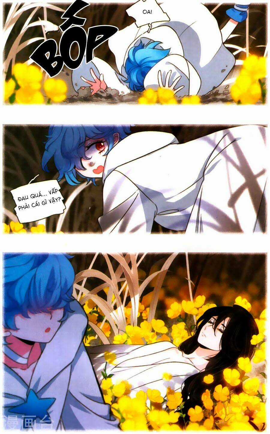 Tinh Linh Tố - Chapter 3 - Trang 8