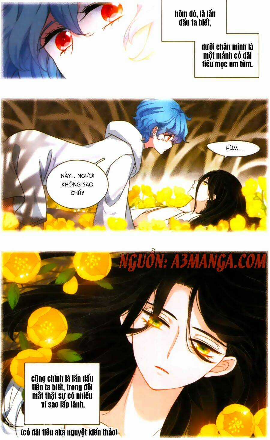 Tinh Linh Tố - Chapter 3 - Trang 9