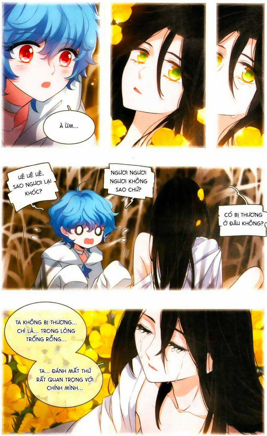 Tinh Linh Tố - Chapter 3 - Trang 10