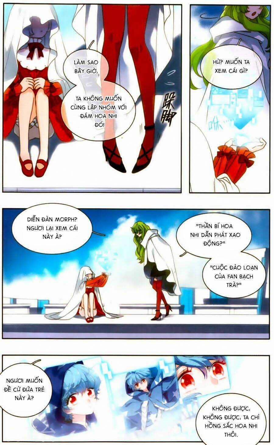 Tinh Linh Tố - Chapter 4 - Trang 12