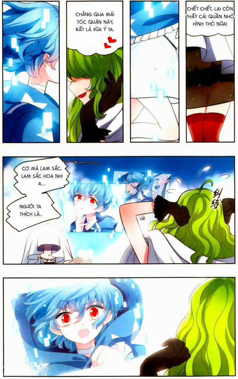 Tinh Linh Tố - Chapter 4 - Trang 13