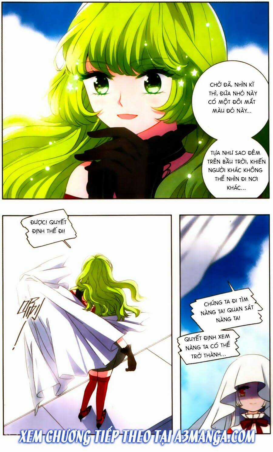 Tinh Linh Tố - Chapter 4 - Trang 14