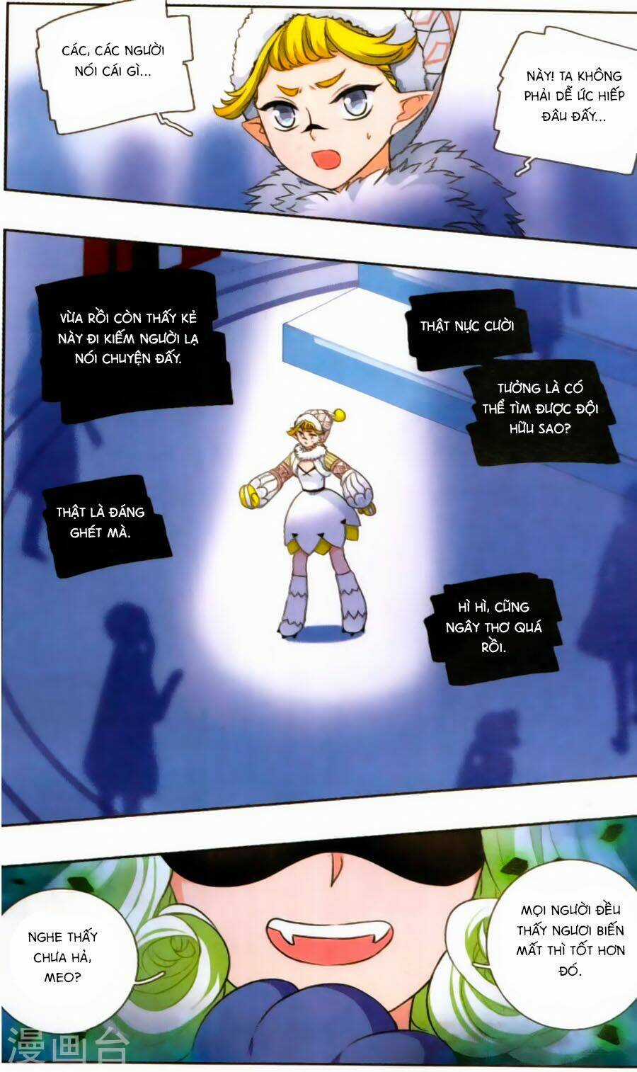 Tinh Linh Tố - Chapter 4 - Trang 3