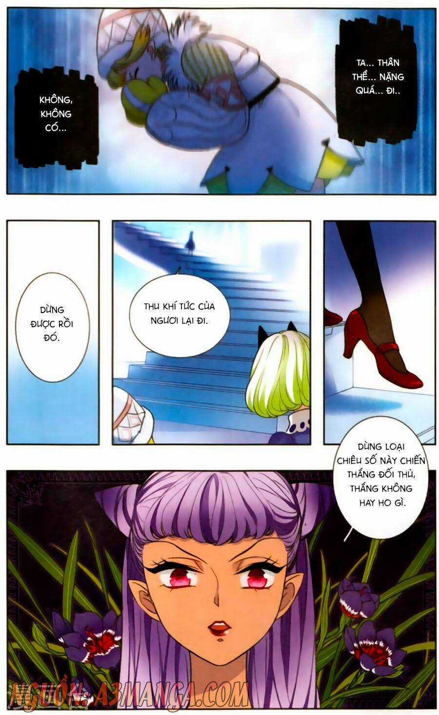 Tinh Linh Tố - Chapter 4 - Trang 4