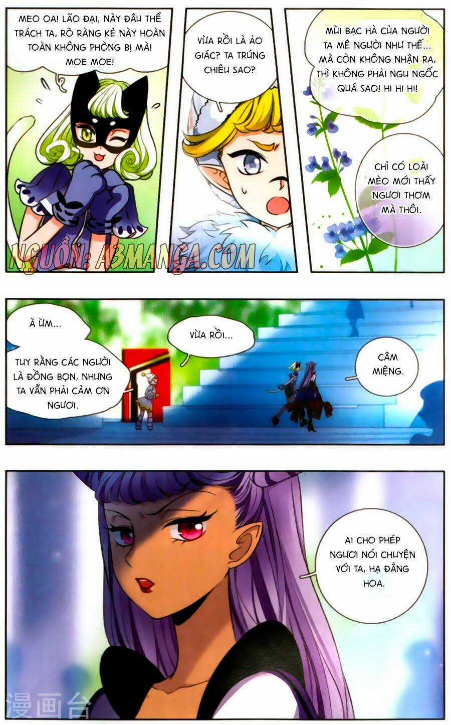 Tinh Linh Tố - Chapter 4 - Trang 5