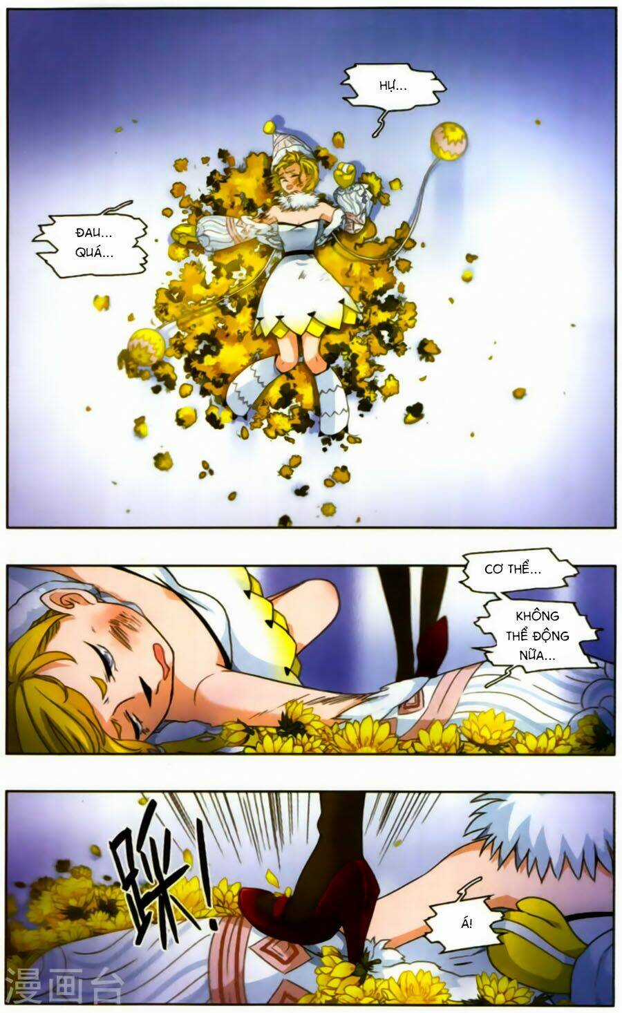 Tinh Linh Tố - Chapter 4 - Trang 8