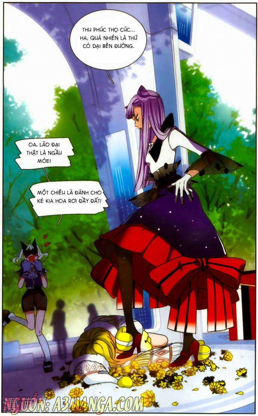 Tinh Linh Tố - Chapter 4 - Trang 9