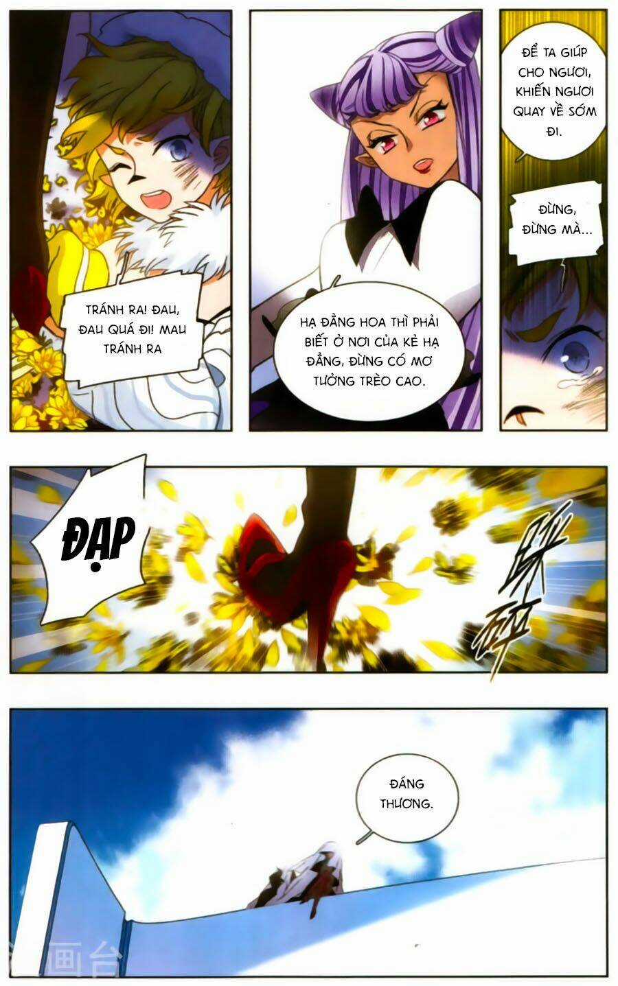 Tinh Linh Tố - Chapter 4 - Trang 10