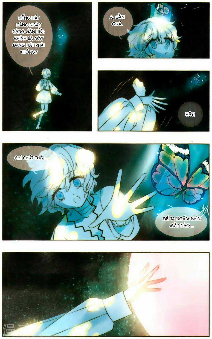 Tinh Linh Tố - Chapter 5 - Trang 4