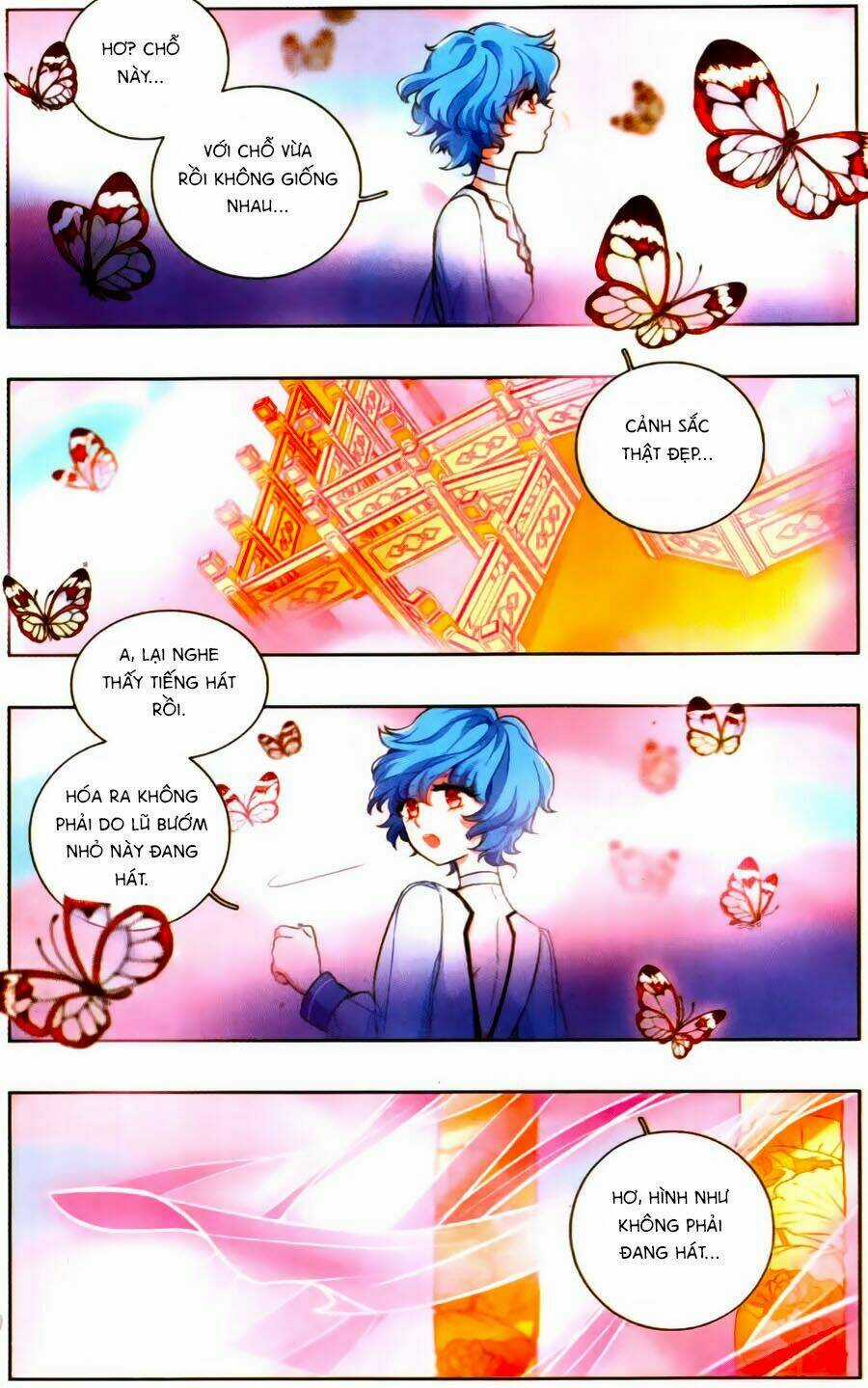 Tinh Linh Tố - Chapter 5 - Trang 6