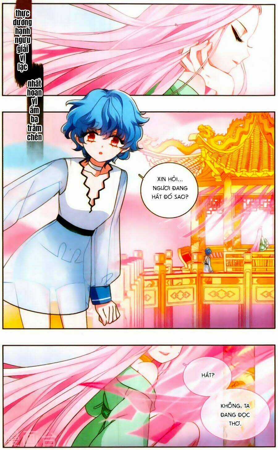 Tinh Linh Tố - Chapter 5 - Trang 8