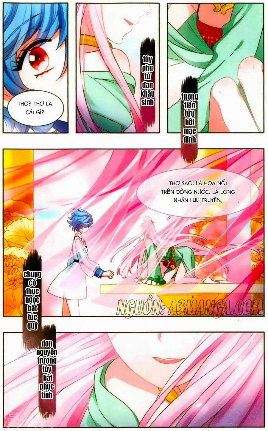 Tinh Linh Tố - Chapter 5 - Trang 9