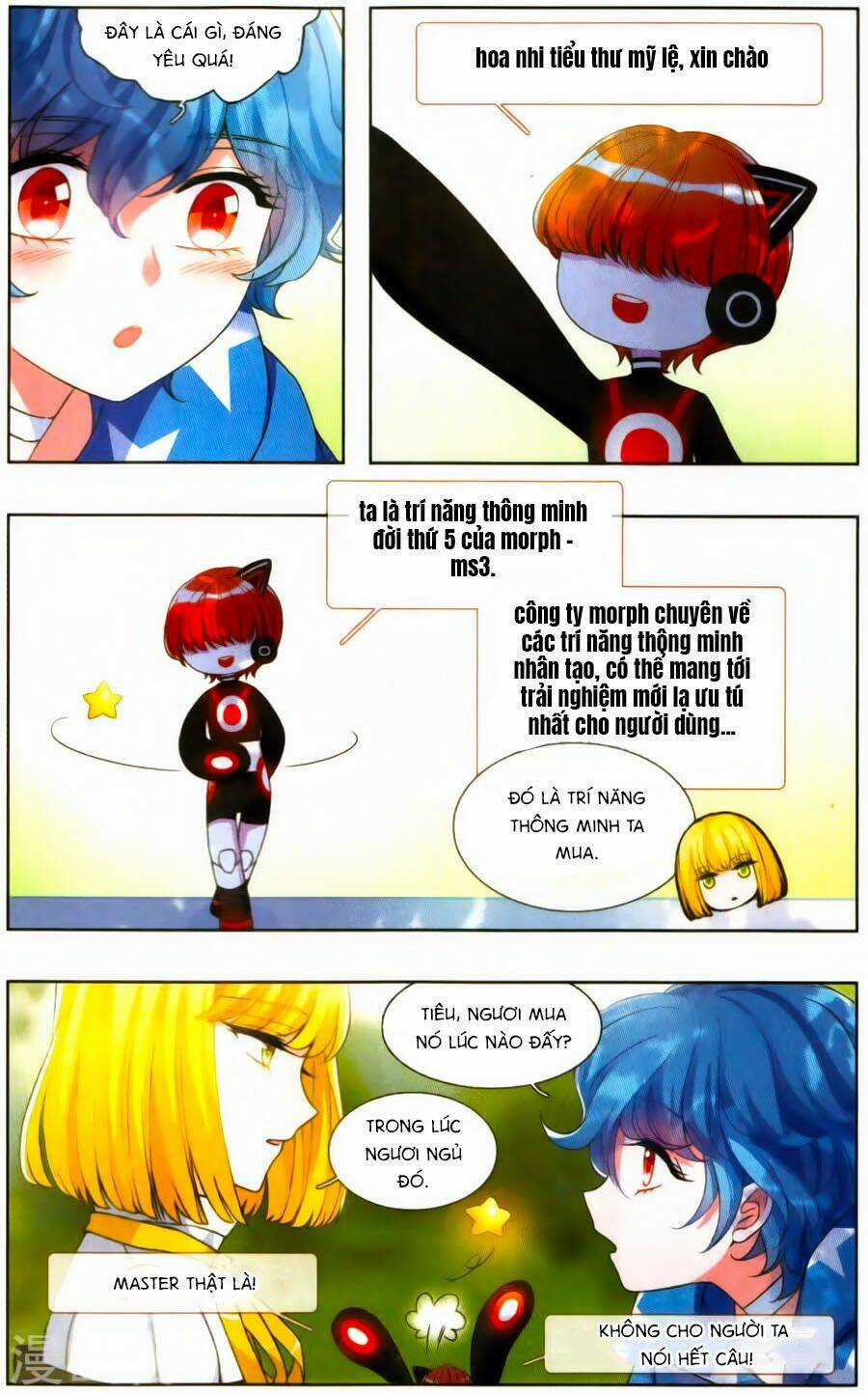 Tinh Linh Tố - Chapter 6 - Trang 11