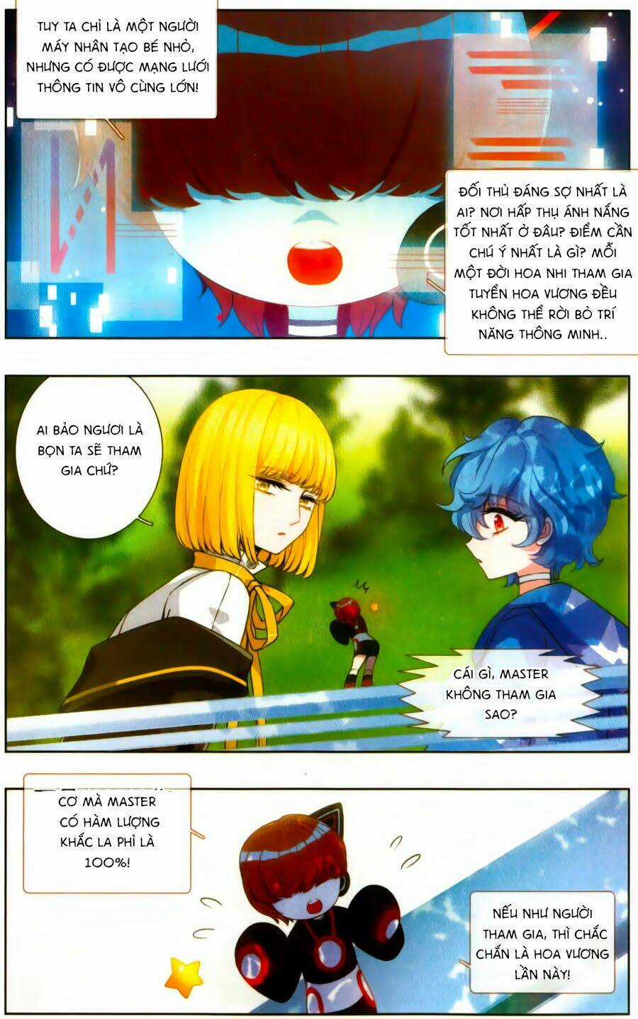 Tinh Linh Tố - Chapter 6 - Trang 12