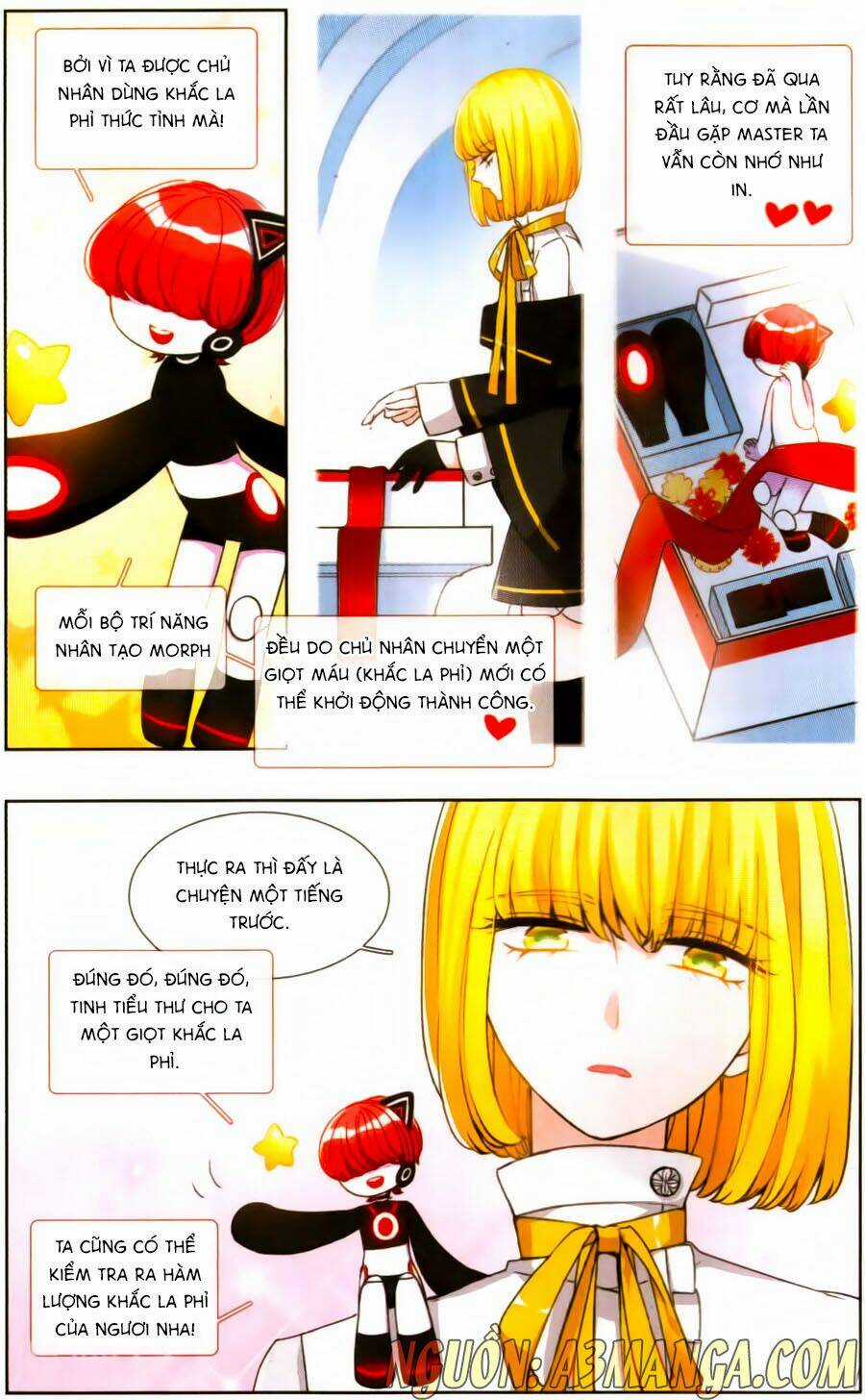 Tinh Linh Tố - Chapter 6 - Trang 14