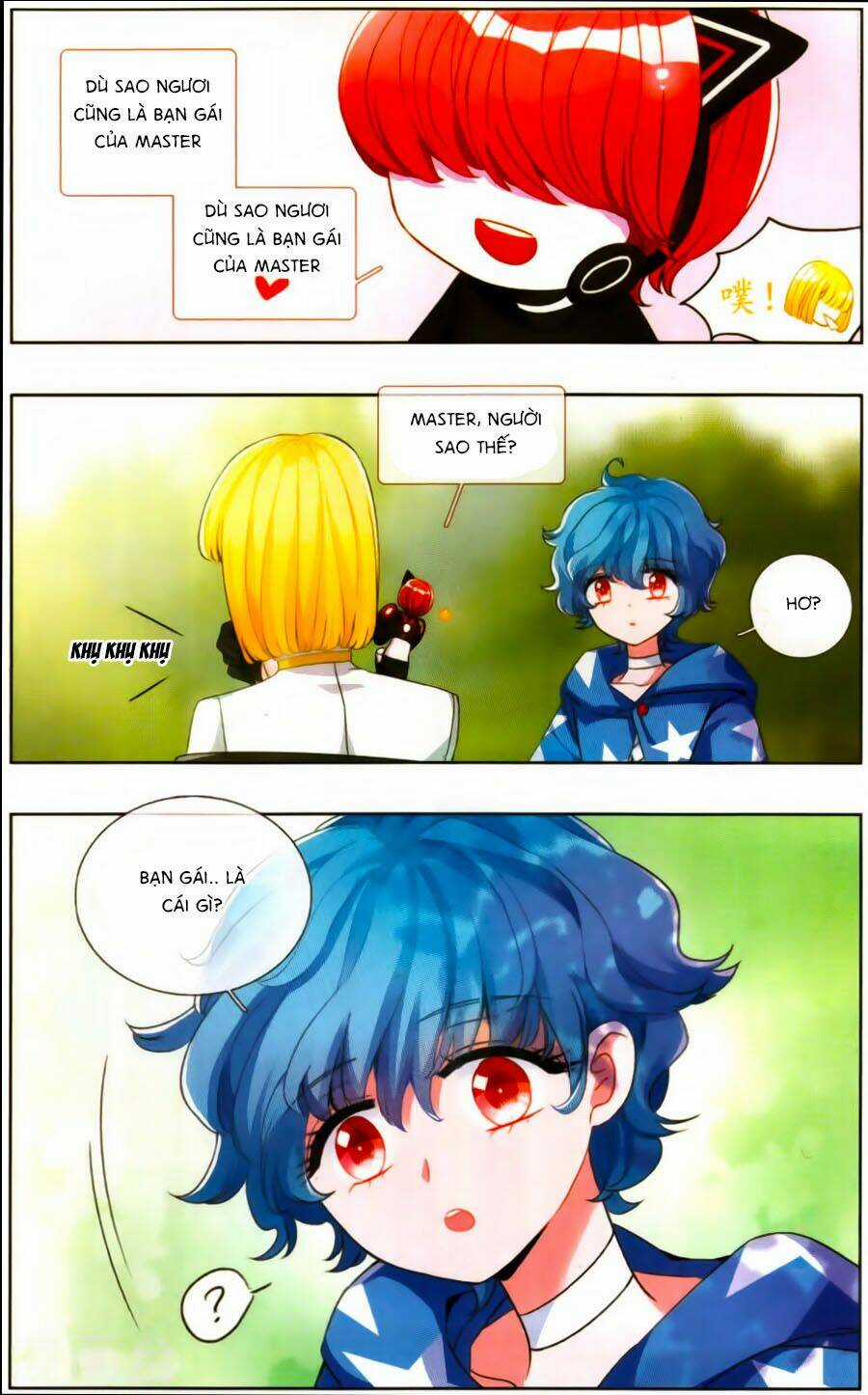 Tinh Linh Tố - Chapter 6 - Trang 15