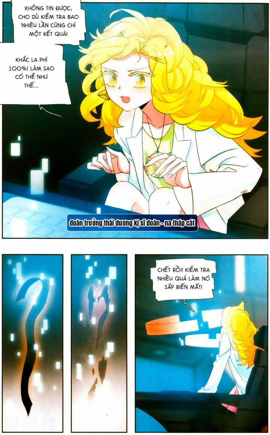 Tinh Linh Tố - Chapter 6 - Trang 18