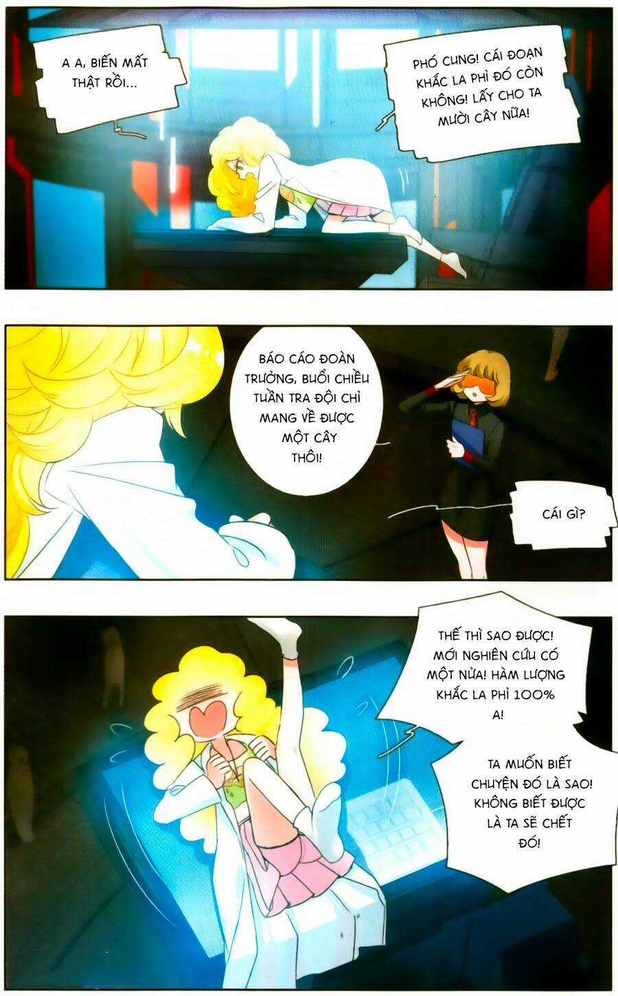 Tinh Linh Tố - Chapter 6 - Trang 19