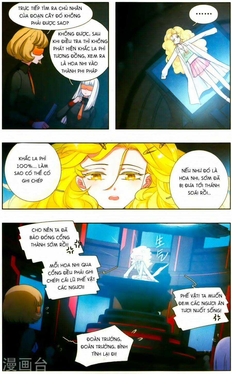 Tinh Linh Tố - Chapter 6 - Trang 20