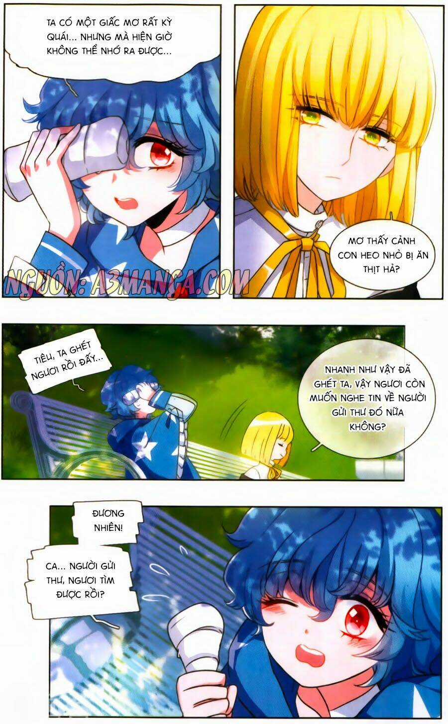 Tinh Linh Tố - Chapter 6 - Trang 3