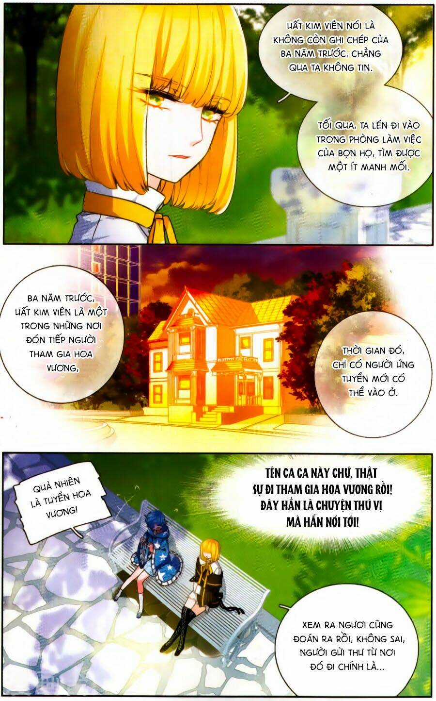 Tinh Linh Tố - Chapter 6 - Trang 4