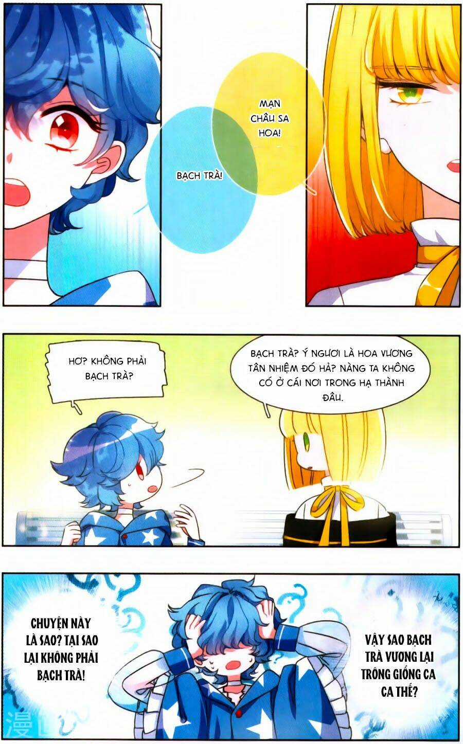 Tinh Linh Tố - Chapter 6 - Trang 5