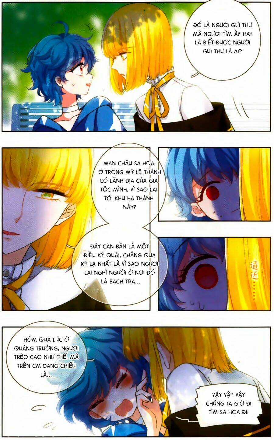 Tinh Linh Tố - Chapter 6 - Trang 6