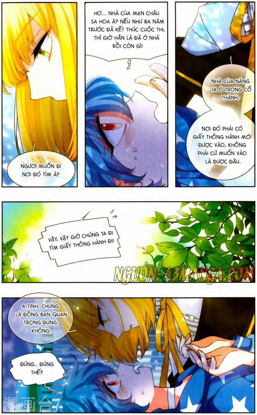 Tinh Linh Tố - Chapter 6 - Trang 7