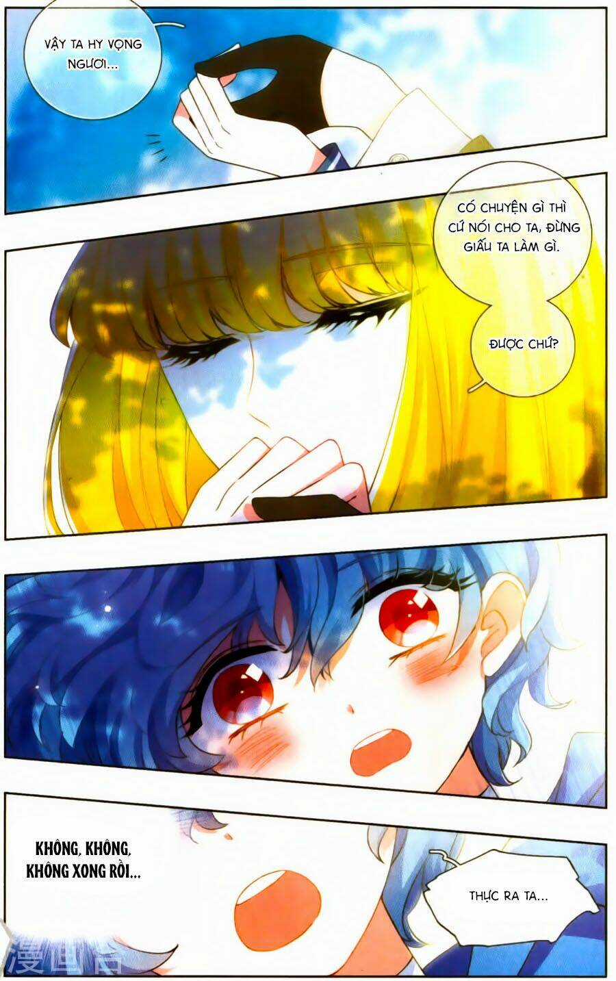 Tinh Linh Tố - Chapter 6 - Trang 8