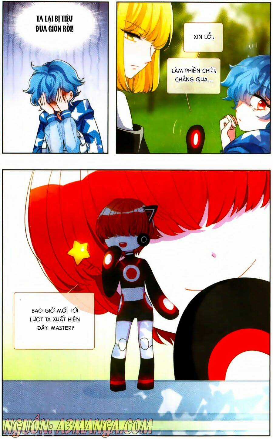 Tinh Linh Tố - Chapter 6 - Trang 10