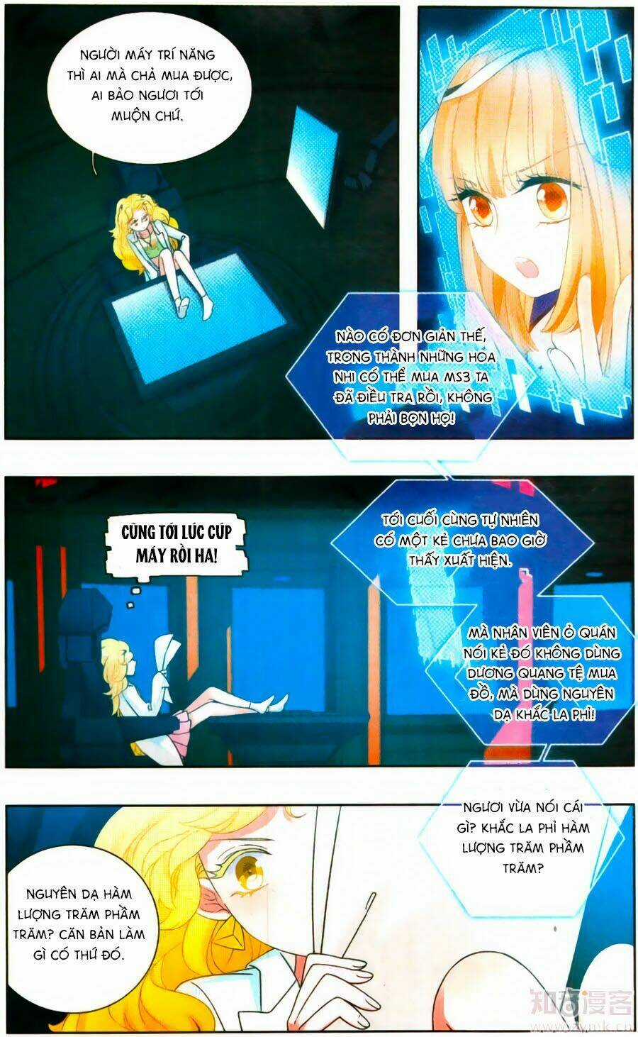 Tinh Linh Tố - Chapter 7 - Trang 11