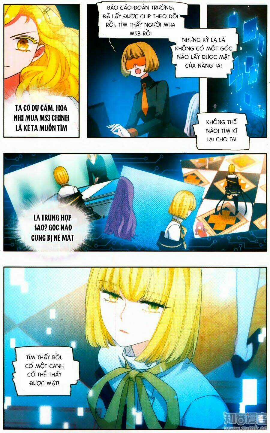 Tinh Linh Tố - Chapter 7 - Trang 13