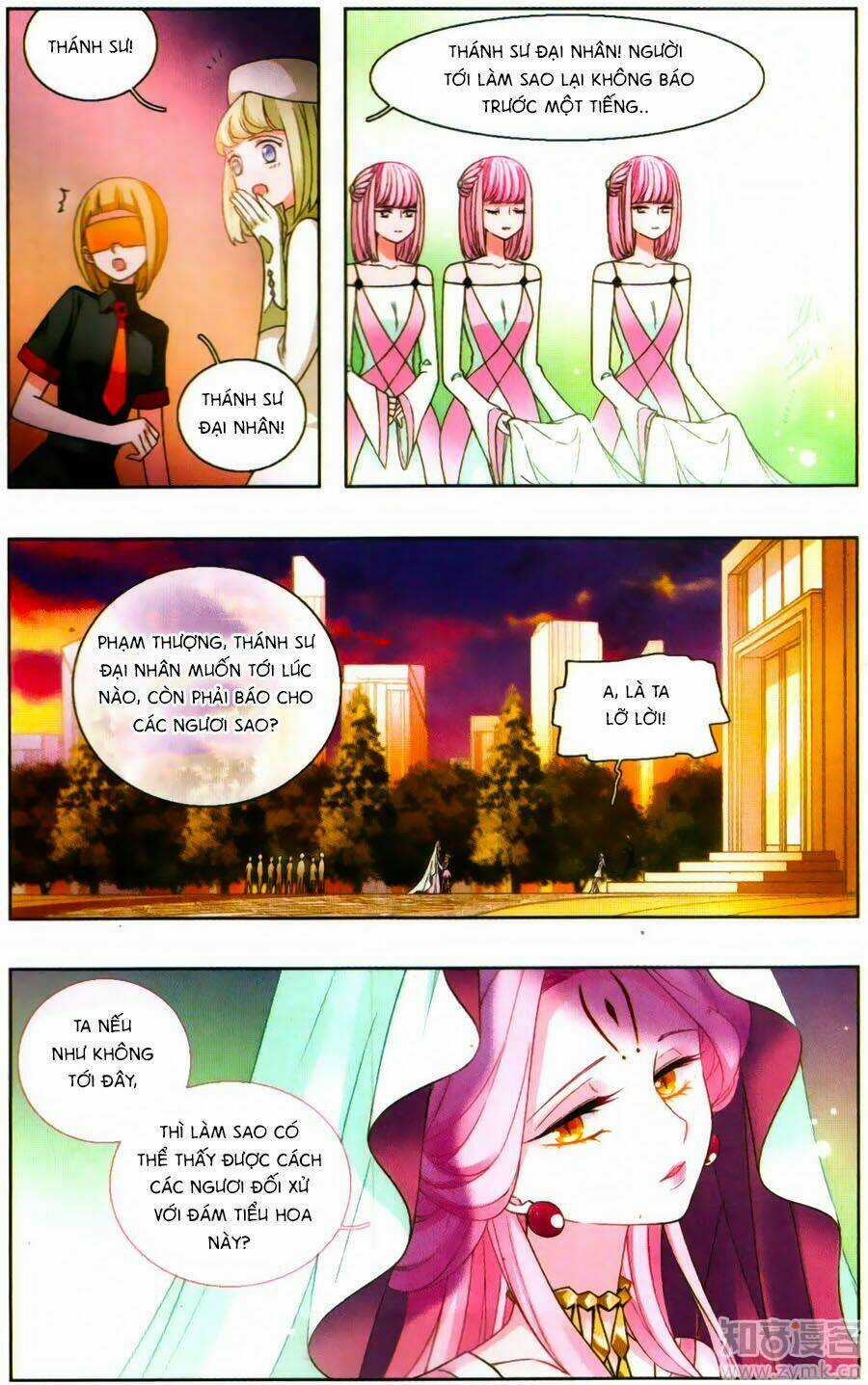 Tinh Linh Tố - Chapter 7 - Trang 20