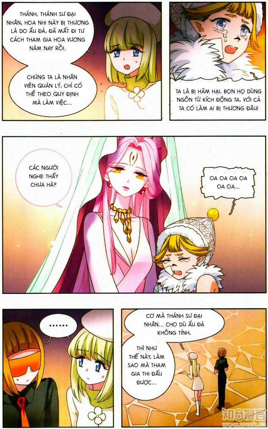 Tinh Linh Tố - Chapter 7 - Trang 21