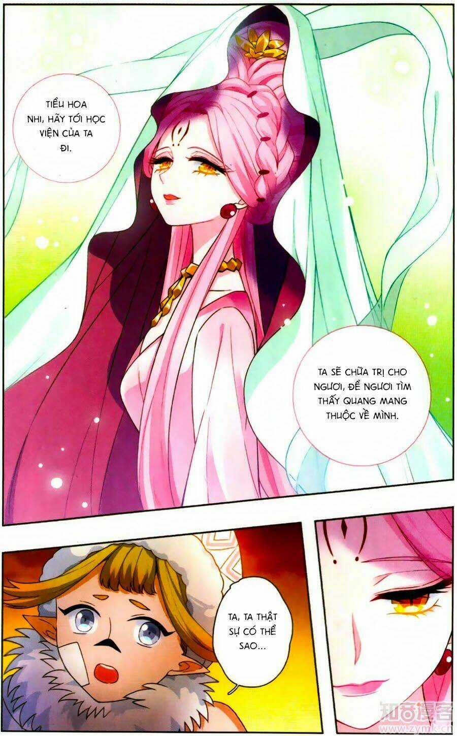 Tinh Linh Tố - Chapter 7 - Trang 22