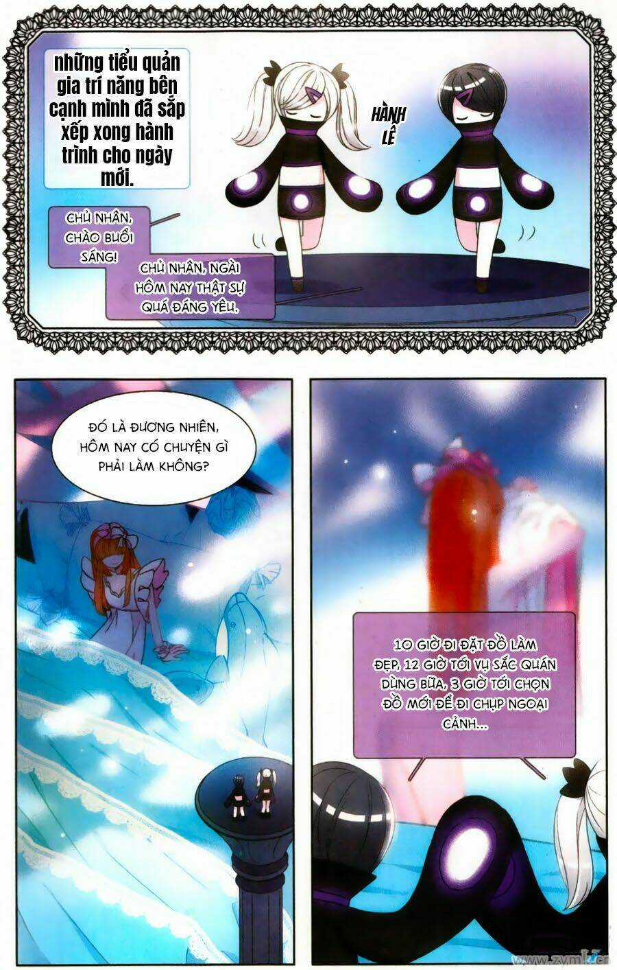 Tinh Linh Tố - Chapter 7 - Trang 4