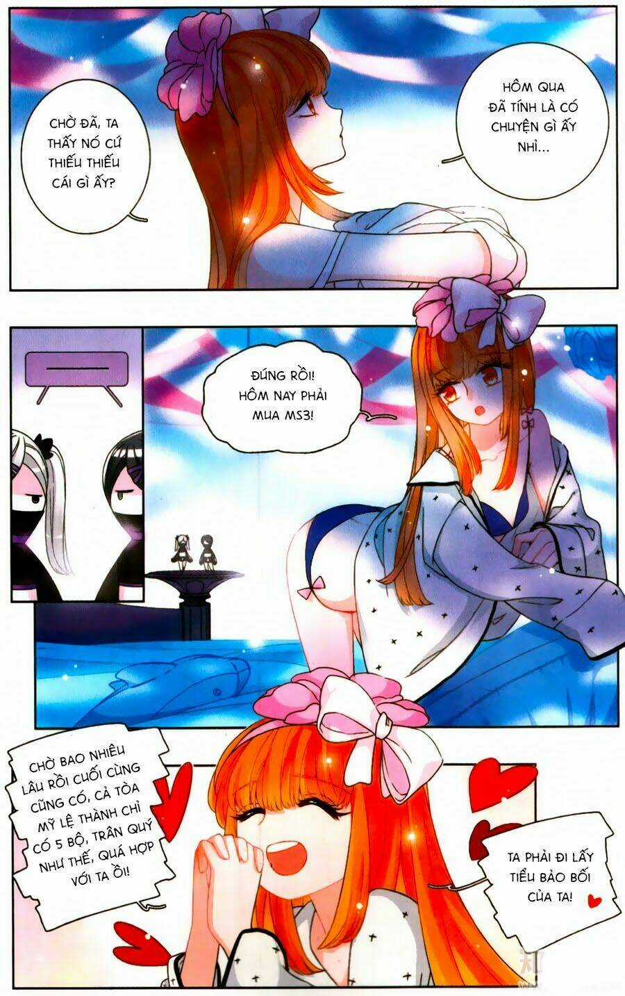 Tinh Linh Tố - Chapter 7 - Trang 5