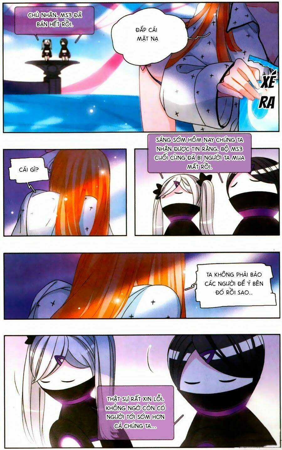 Tinh Linh Tố - Chapter 7 - Trang 6