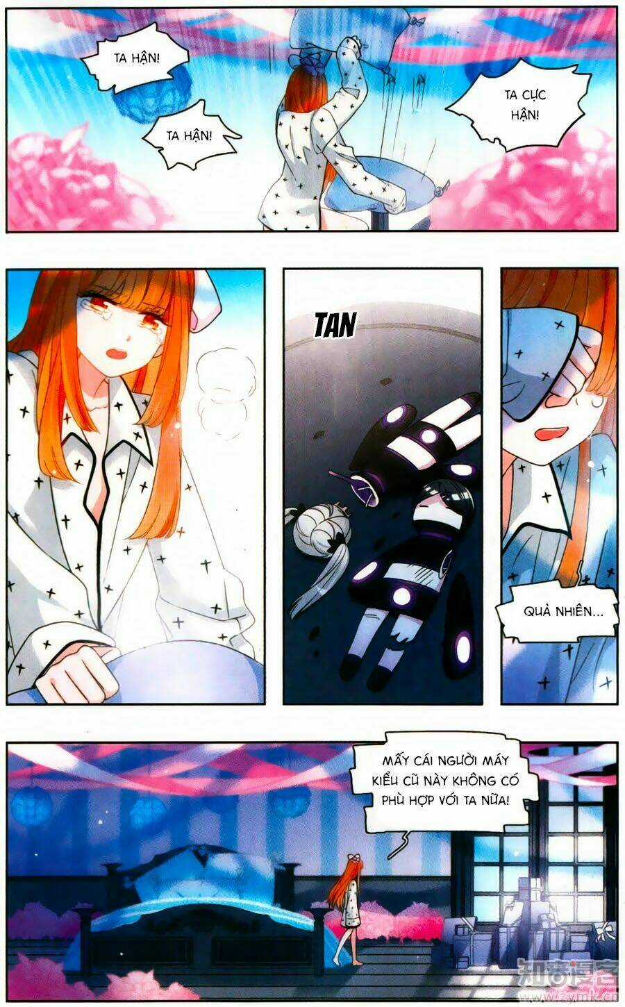 Tinh Linh Tố - Chapter 7 - Trang 8