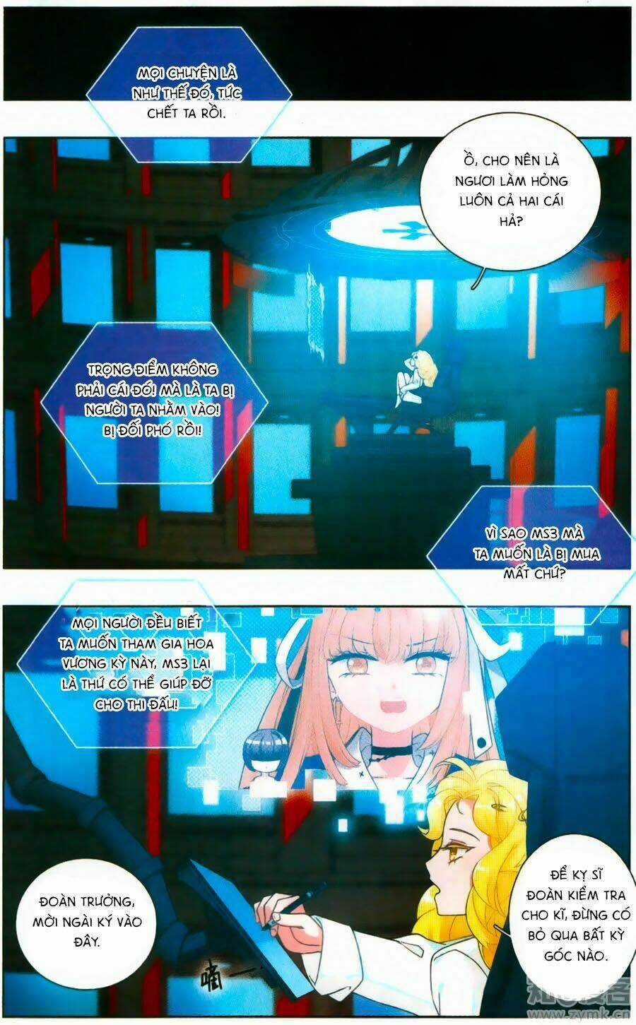 Tinh Linh Tố - Chapter 7 - Trang 10