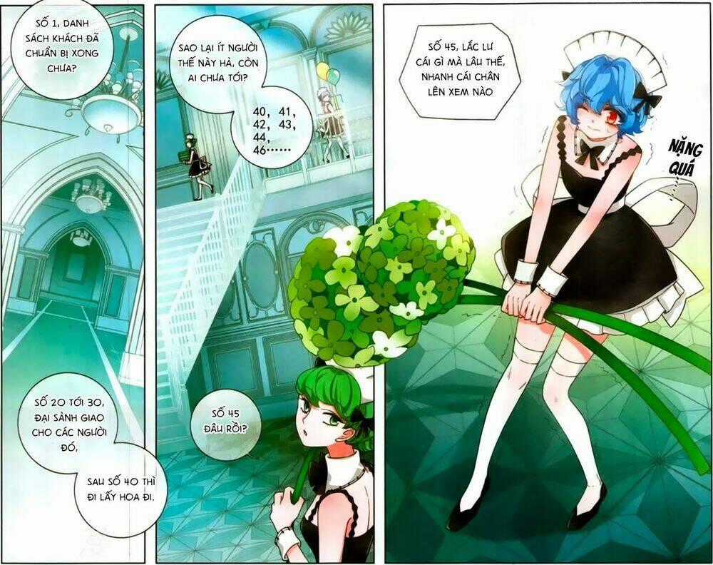 Tinh Linh Tố - Chapter 8 - Trang 2