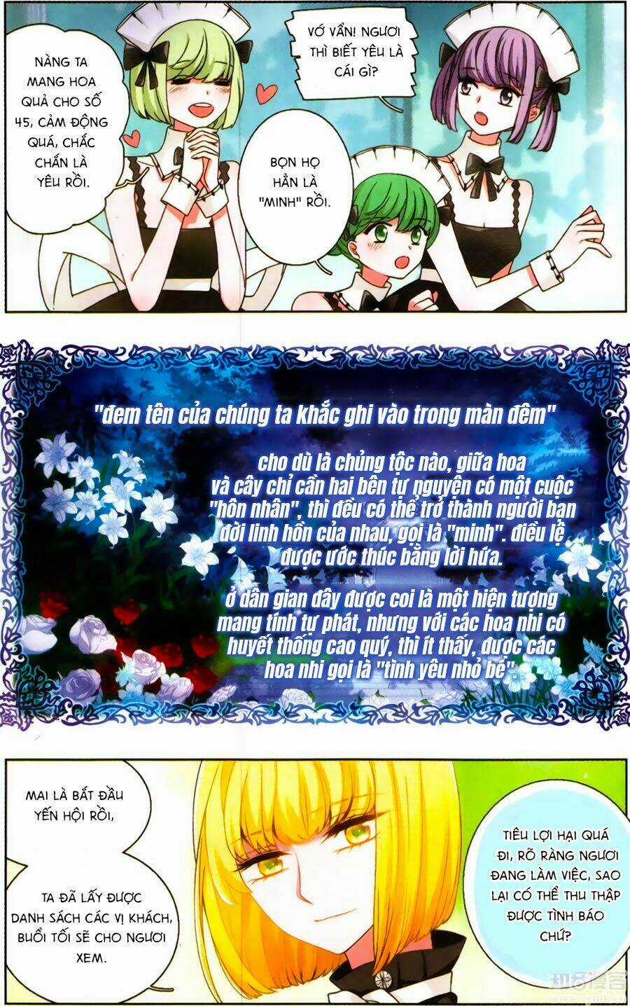 Tinh Linh Tố - Chapter 8 - Trang 11