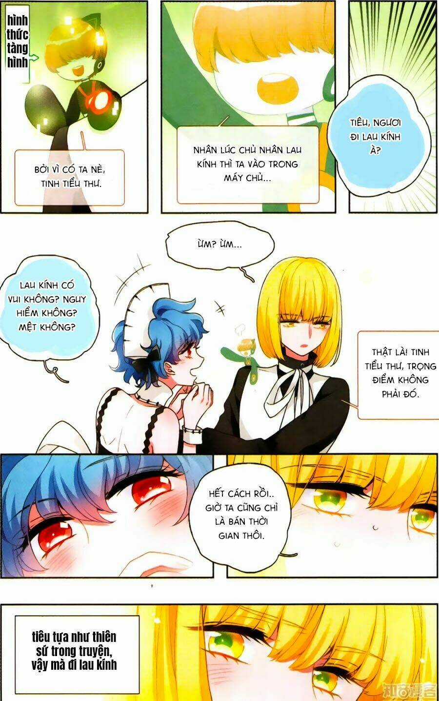 Tinh Linh Tố - Chapter 8 - Trang 12