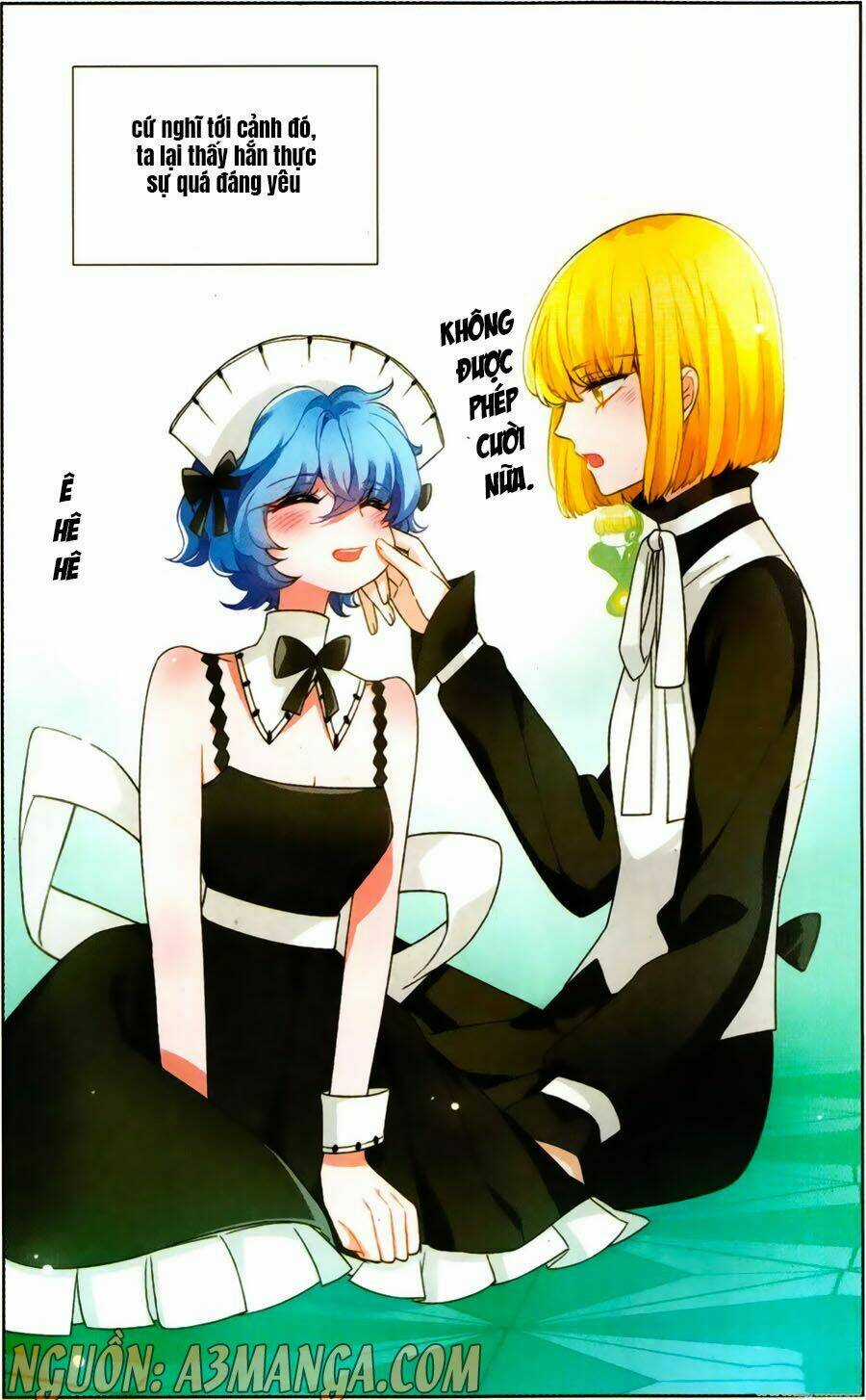 Tinh Linh Tố - Chapter 8 - Trang 13