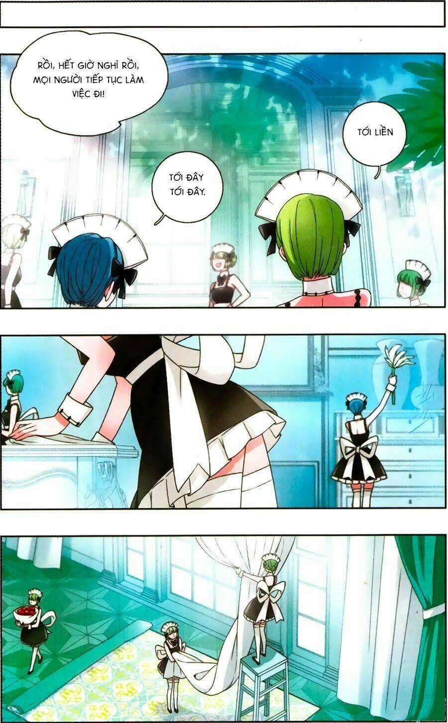 Tinh Linh Tố - Chapter 8 - Trang 14