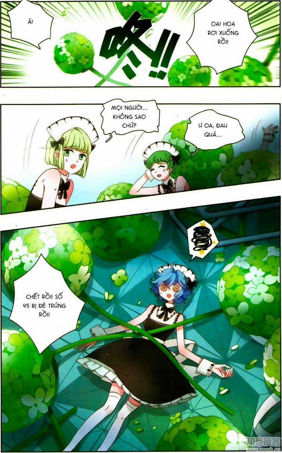 Tinh Linh Tố - Chapter 8 - Trang 16