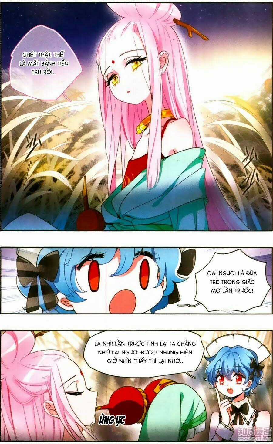 Tinh Linh Tố - Chapter 8 - Trang 19