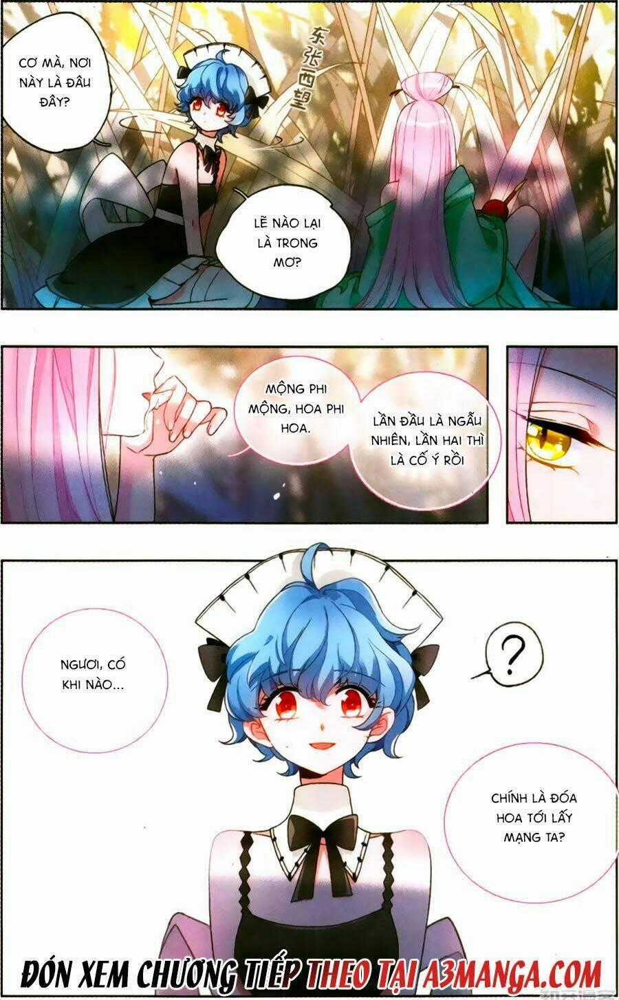 Tinh Linh Tố - Chapter 8 - Trang 20