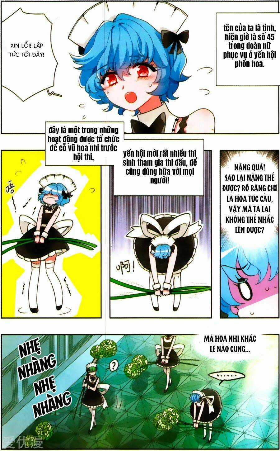 Tinh Linh Tố - Chapter 8 - Trang 3