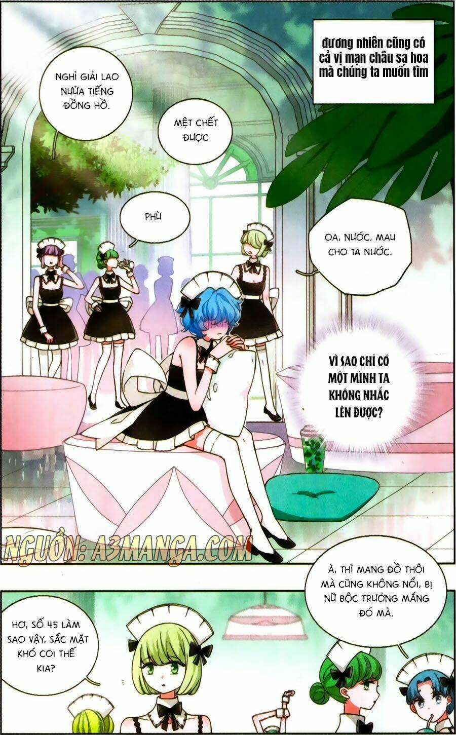 Tinh Linh Tố - Chapter 8 - Trang 4